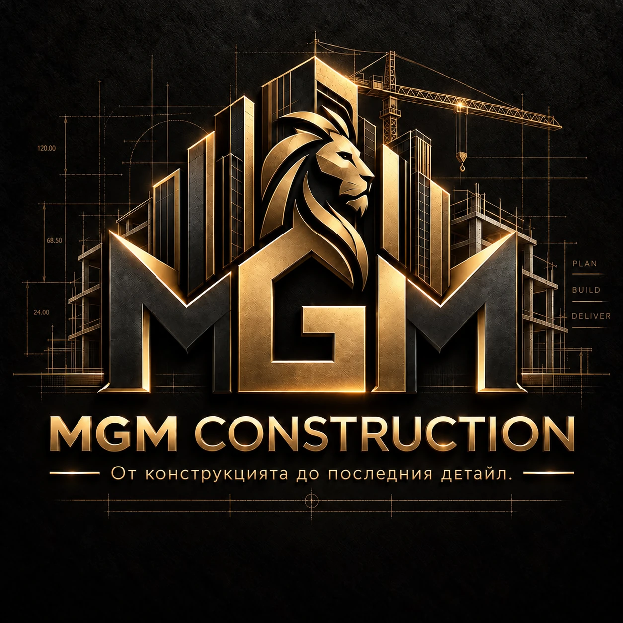 MGM CONSTRUCTION — От конструкцията до последния детайл.